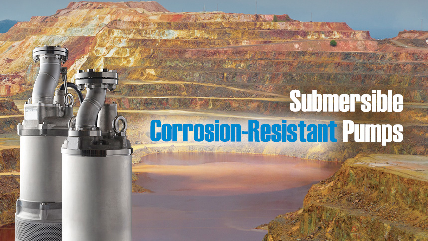 Submersible Corrosion-Resistant Pumps