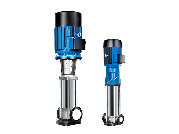 Vertical Multistage In-Line Pumps TVMS2 (60Hz)