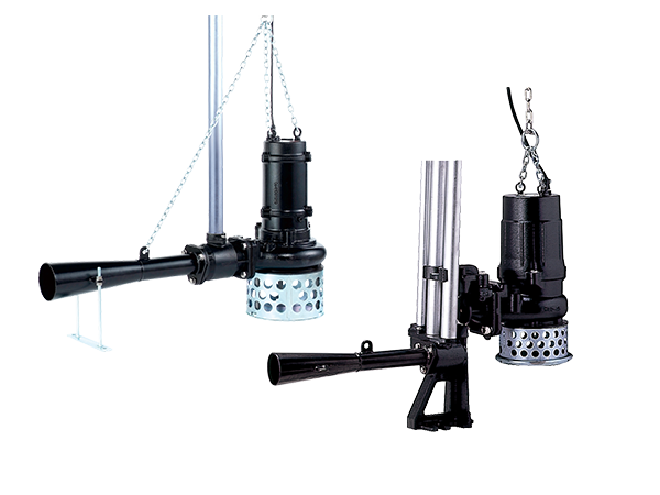 Submersible Self-Aspirating Jet Aerators BER