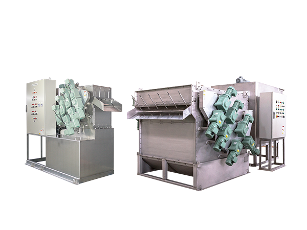 Multi-Disc Roller Press Dehydrators JD / XJD