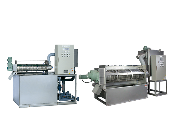 Multi-Disc Screw-Press Dehydrators MDQ / MDC