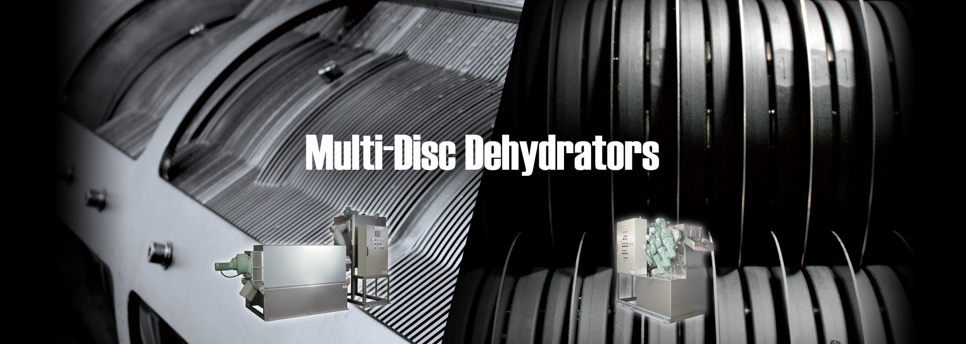 Multi-Disc Dehydrators