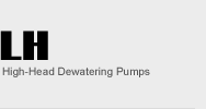 LH Seawater-Resistant Pumps