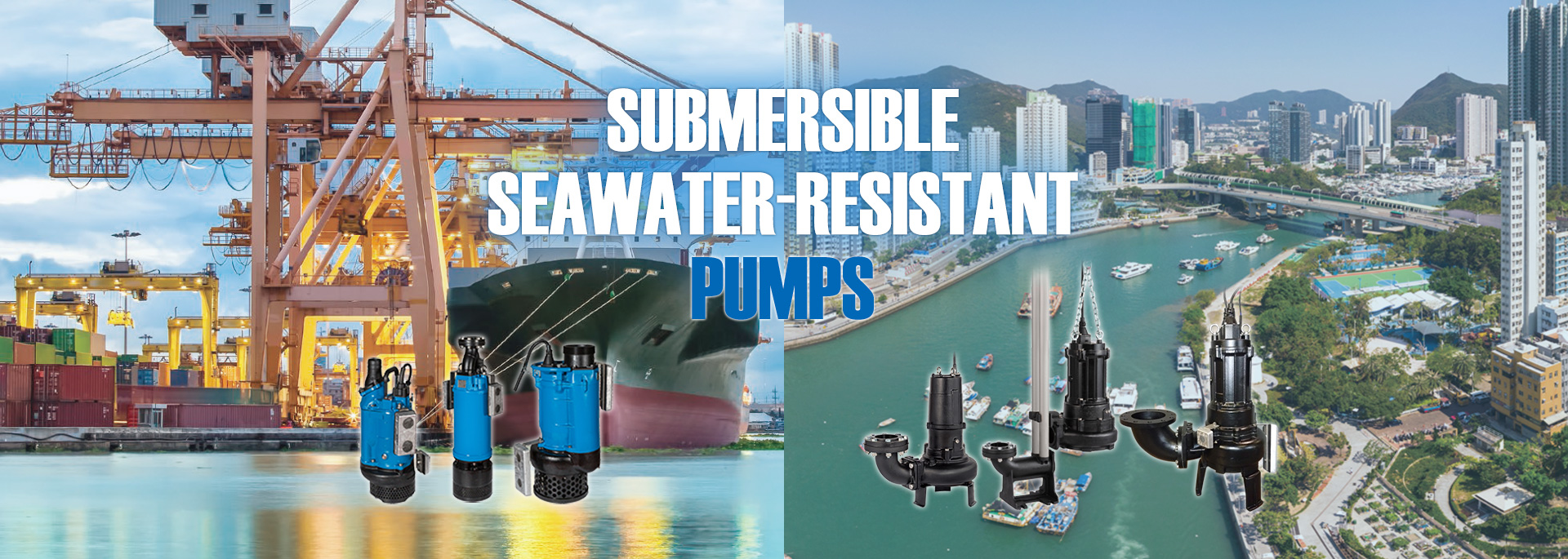 Seawater-Resistant Pumps