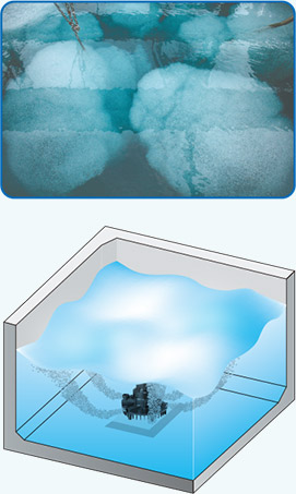 Agitation by convection