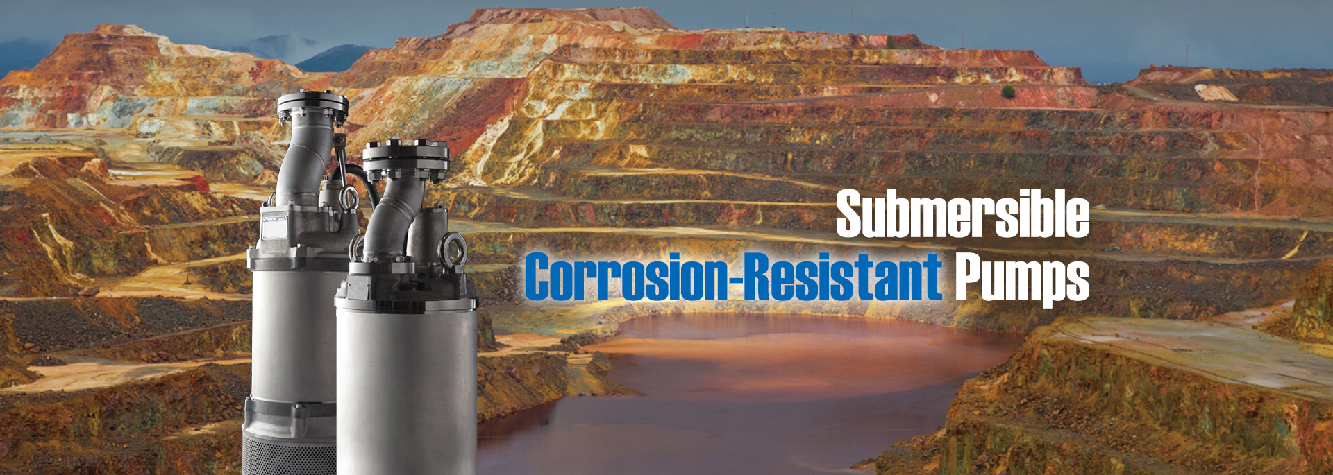 Submersible Corrosion-Resistant Pumps