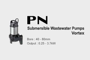 PN Submersible Wastewater Pumps Vortex