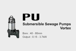 PU Submersible Sewage Pumps Vortex