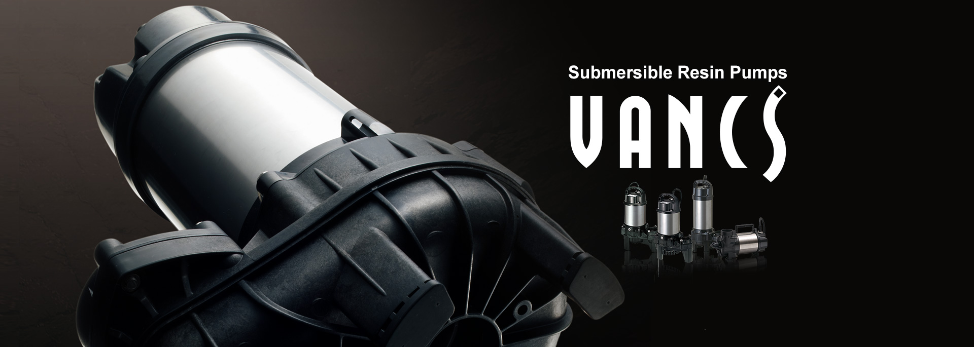 Submersible Resin Pumps VANCS