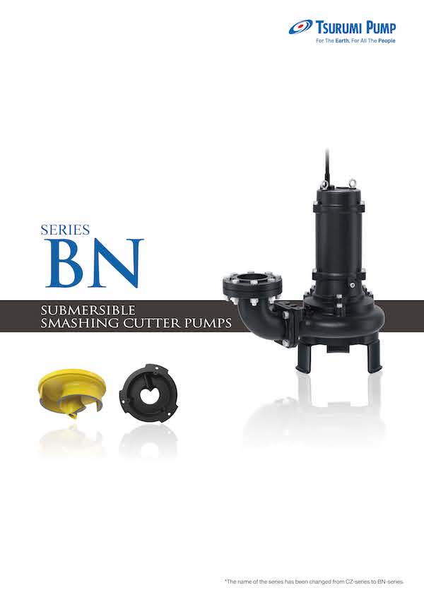 Submersible Smashing Cutter Pumps BN-series