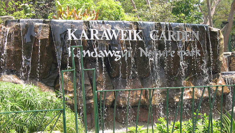 Kandawgyi Nature Park