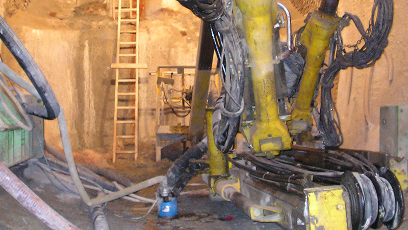 Subway Construction in Vienna