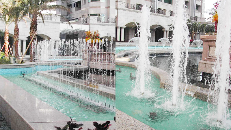 Waterscapes in Luxurious Condominium