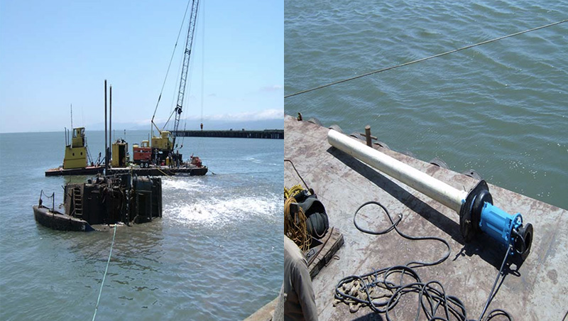 Rescuing Sinking Barge