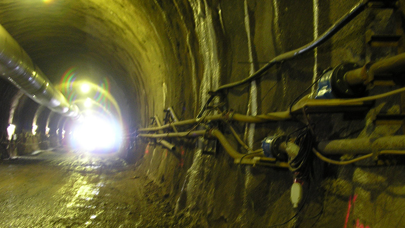 Blessberg Railway Tunnel