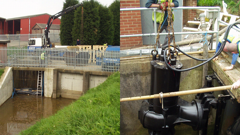 East Butterwick Pump Station