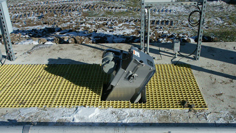 Bar Screen at SBR Plants