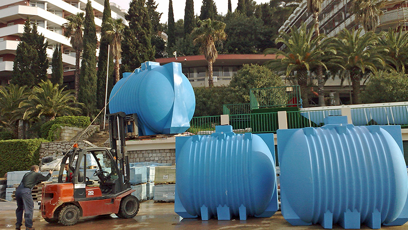 Wastewater Treatment in Resort Hotel