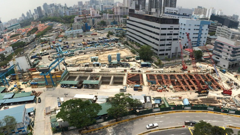 Bendemeer Station Contract C933