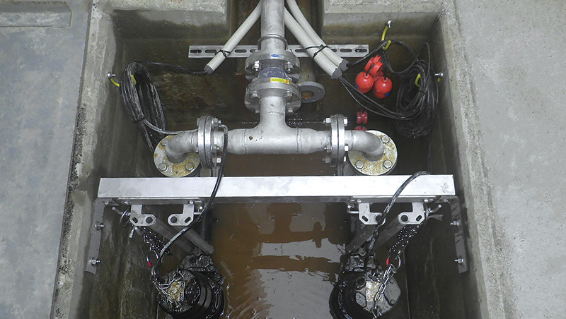 Expressway Underpass Drainage System