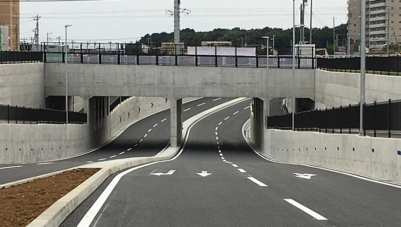 Underpass Drainage System