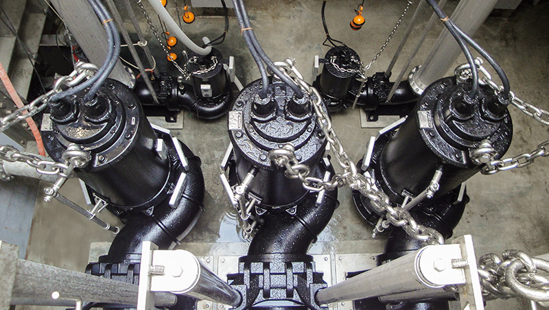 Shipyard Drainage System