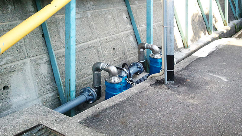 Roadside Gutter Drainage