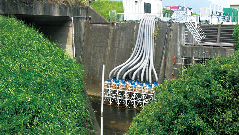 Temporary Seasonal Rainstorm Countermeasure