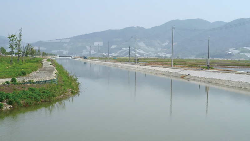 Water Intake Equipment for Agriculture