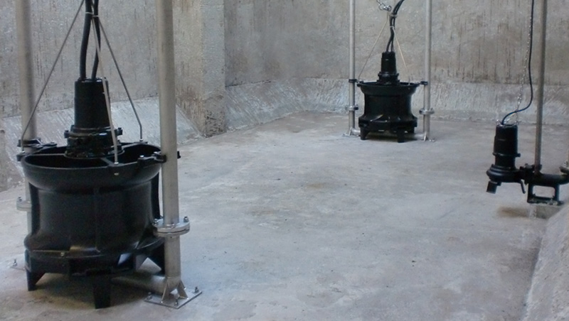 Wastewater Treatment System for Treatment Plant