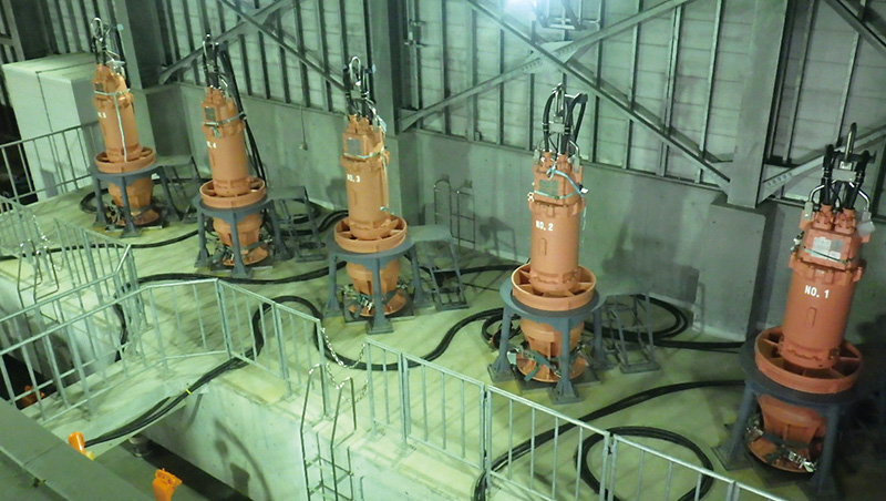 Inland Flooding Drainage System