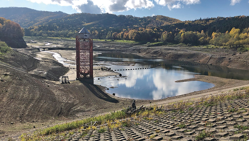 Pumping Equipment for Dam Reservoir (Temporary)