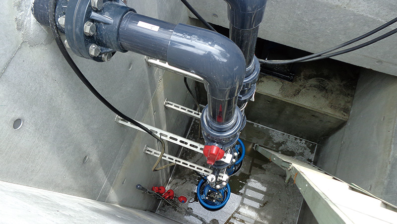 Flash Flood Prevention at an Amusement Park