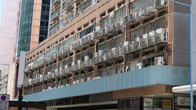 Solid Matter Clogging Sewage Drainage Pumps in an Industrial Building