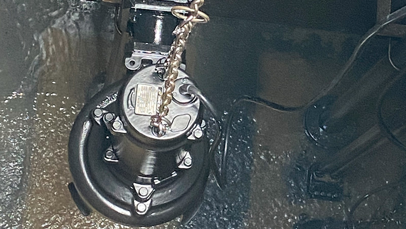 Raw Water Transfer Pump for Wastewater Treatment Plant