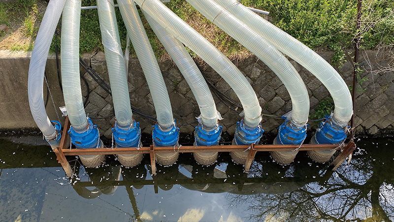 Enhancing Stormwater Drainage Capacity at Flood Control Pumping Stations