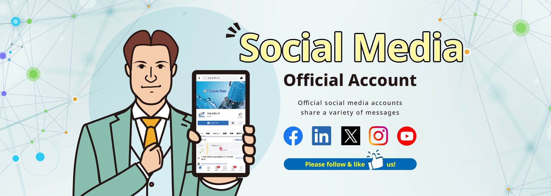 Social Media Official Account