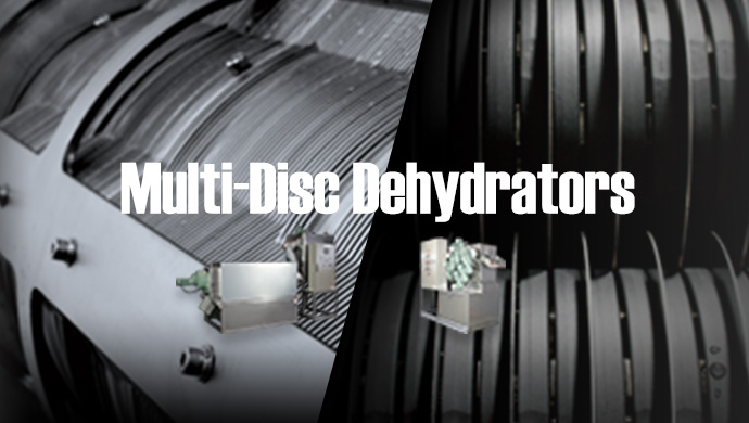 Multi-Disc Dehydrators