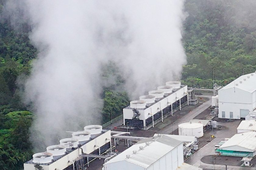 Contribution to stable supply of electricity and decarbonization with liquid ring vacuum pumps