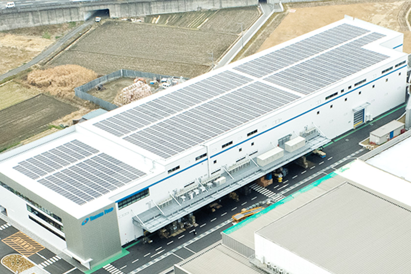 Use of renewable energy