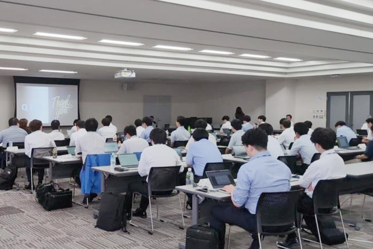 Building an environment in which employees can feel their own growth