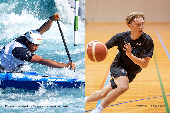 Activities in the sporting world