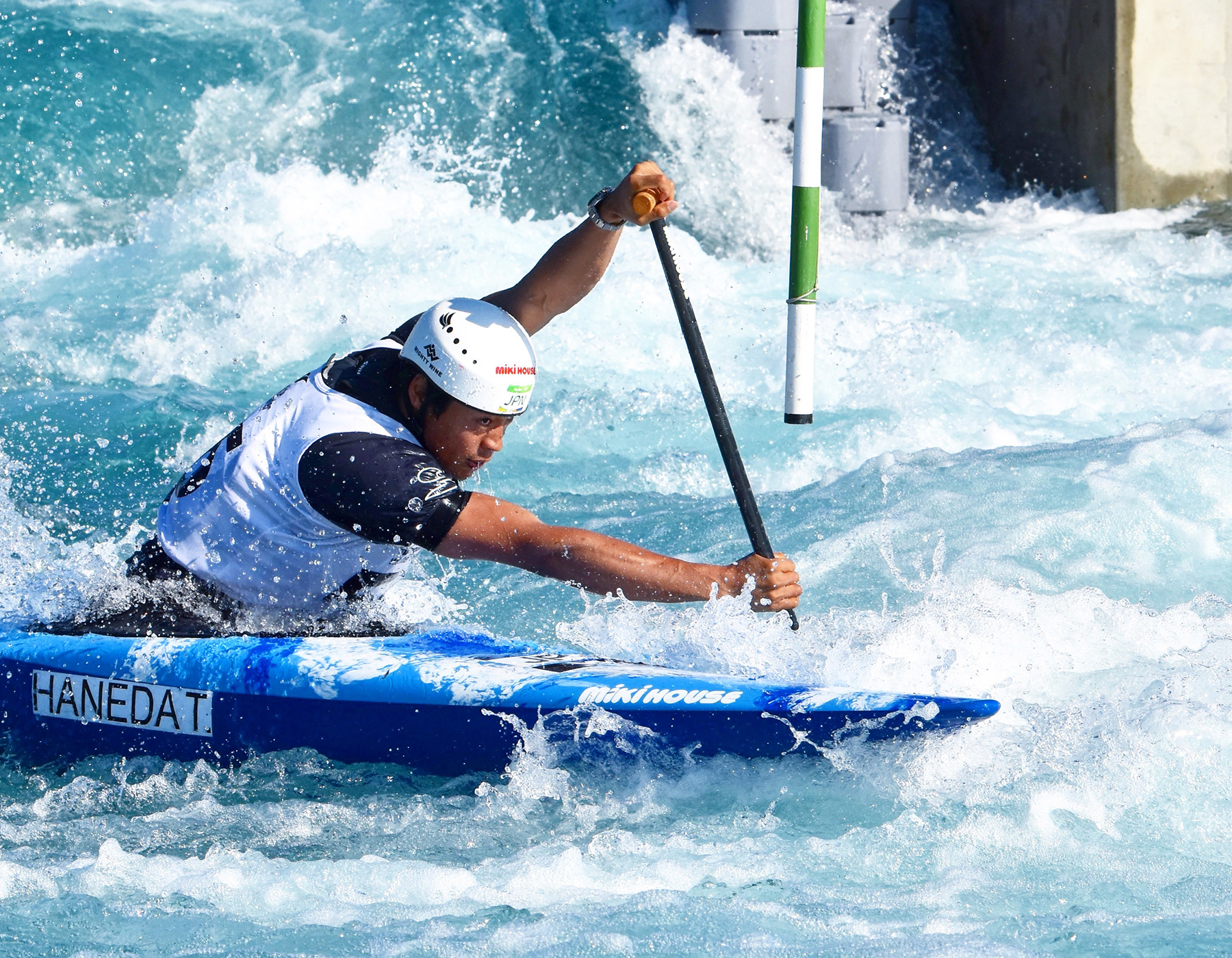 Photo provided by Takuya Haneda, athlete